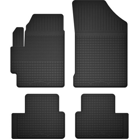 Tapis de sol en caoutchouc, lot de 4, universels pour : Toyota Corolla E21 hatchback (2019-)