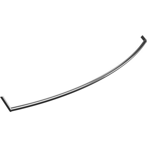 PURA porte-serviettes 102cm, chromé (1/2)