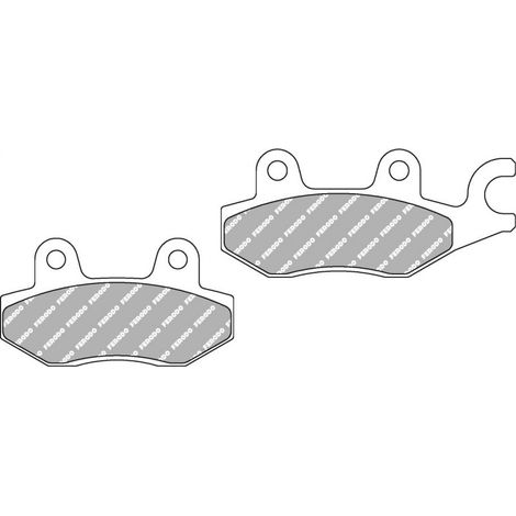 Plaquette frein Ferodo pour moto Yamaha 750 XTZ 1990 à 1991 AVD