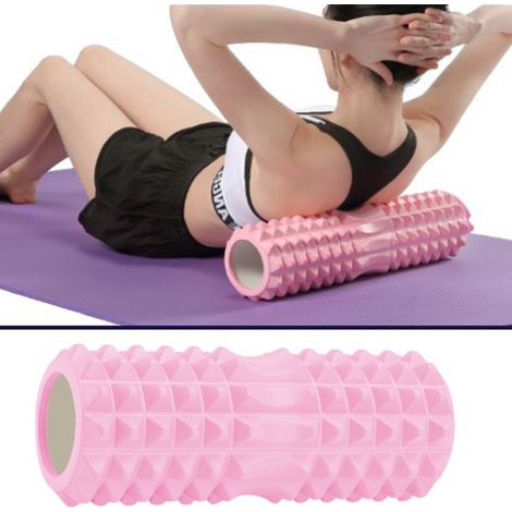 Pilates Fitness Roller Pilates Tubo De Ejercicio Yoga Masajes De Espalda 33x13 -