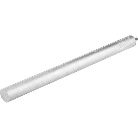 Anode en magnésium, 26 x 400 mm, Résistant à la corrosion, S'adapte aux TNC150 et TNC200NV, Remplacement facile, Environ 500 grammes