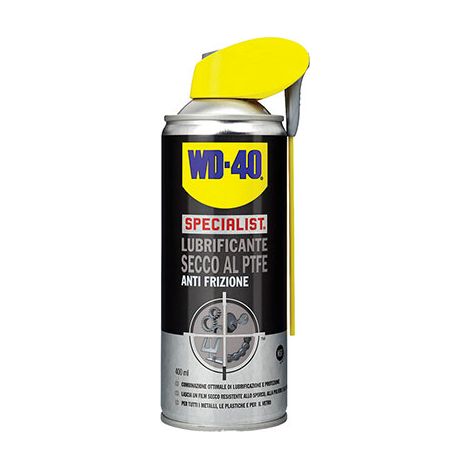 LUBRIFICANTE PTFE SECCO SPRAY WD-40 SPECIALIST - ANTIFRIZIONE ML 400- 2 pezzi