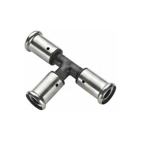 9PK raccordo Tee intermedio ø32x32x32mm PVDF a pressare 9PK323232