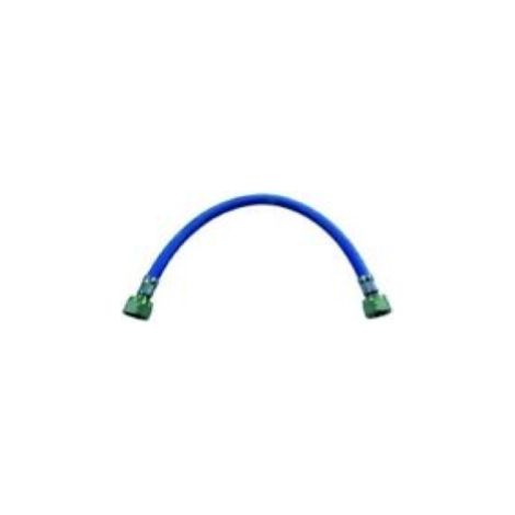 Tuyau en caoutchouc de 40 cm pour recharge de transfert de gaz GPL Raccord 8 mm