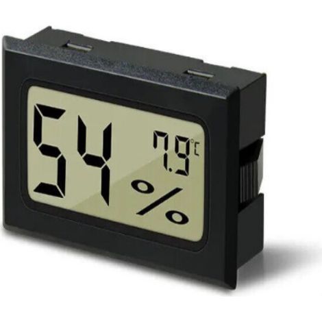 1 Mini Thermomètre Hygromètre, Plage -50 à 70°C, Humidité 10-99%, Précision ±0.5°C, Intérieur Extérieur (1/5)
