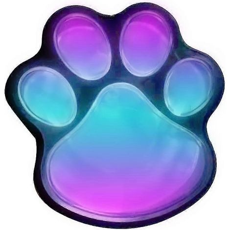 Lampes solaires en forme de pattes (lot de 4), éclairage de chemin pour animaux, idéal pour les jardins et les amoureux des animaux. (1/3)