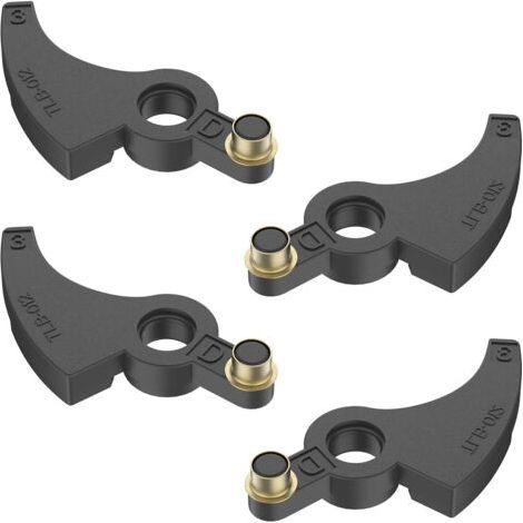 Applicable OEM 90567077 Remplacement pour Levier de Black+Decker Coupe-Bordures sans Fil GL7033, GL9035, ST5530, ST6600GH400, GH500, STC1820PC, LST136, LST220, NST2018 (4 pièces) (1/5)