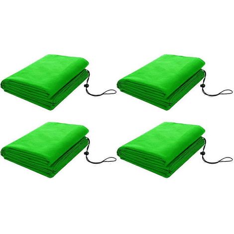 Housses de protection contre le gel pour plantes, en tissu non tissé, pour l'hiver (lot de 12). (1/5)