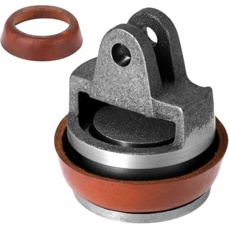 Piston de rechange pour pompes à main, pompe de puits avec 1 joint d'étanchéité supplémentaire - Compatible avec pompe de jardin Type 75 (1/5)