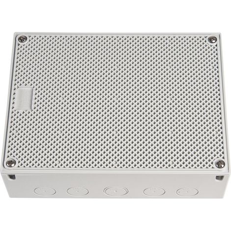 Gewiss – Panneau de commande électrique 16 entrées IP41 – Porte réversible alvéolaire blanc – Technopolymère sans halogène – GW42005 (1/6)