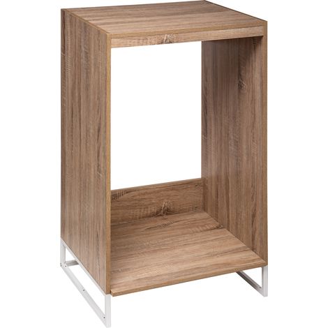 Mobile a giorno in legno Naturale ORSO 60x50x h105 cm (1/4)