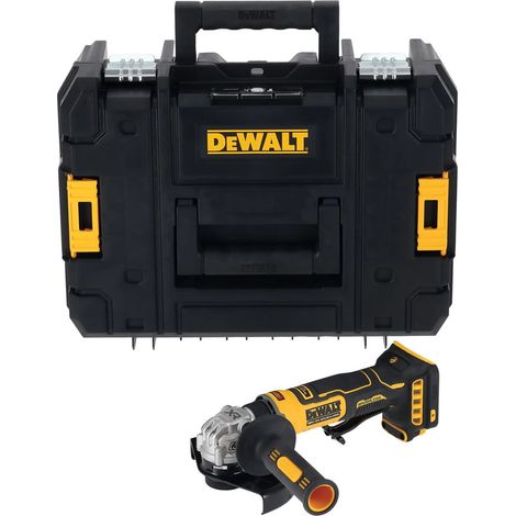 Dewalt – Meuleuse compacte Ø125mm XR 18V – 760 MWO, 11 000 tr/min, frein électronique – Pour espaces confinés – DCG404NTXJ (1/5)