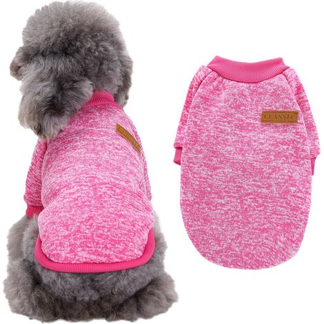 L Pet Paradise Veste pour chien Vêtements d'hiver pour chien Pull pour chat (1/4)