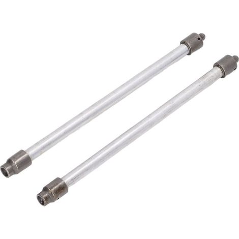 2 verschleißfeste Stößelstangen aus Aluminiumlegierung für Ventile, kompatibel mit Kipor Kama 186F 188F 190F (1/5)