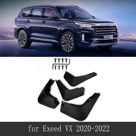 Schmutzfänger für Chery Exeed TX TXL VX LX 2018–2024, Frostschutz-Kotflügel-Spritzschutz, Schmutzfänger-Styling, Schmutzfänger, Autozubehör – VX 2020–2022