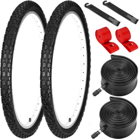 242.125 mountain bike inner and outer tire kit, suitable for mountain bikes. (1/5)