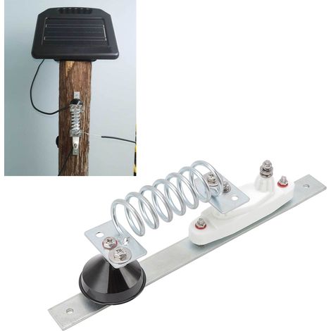 Kit de Déviation pour Clôture Électrique Antirouille et Facile à Installer - Protection Foudre pour Pâturages (1/5)