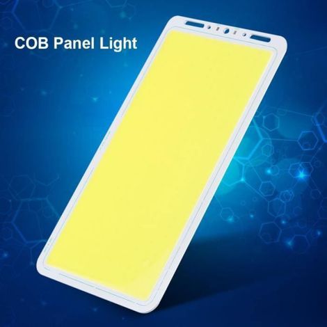 Panneau Lumineux COB - 12 V - 70 W - 7000 Lm - Blanc - Pour Éclairage Intérieur Extérieur - 1 Pièce (1/4)