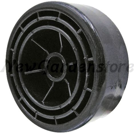 Rueda antideslizante plana para tractor de césped compatible STIGA 34270053 1134-3434-01