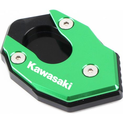 Support latéral agrandi pour Kawasaki Ninja650 Ninja250/300 ER6N/6F Z250/300, kit de repose-pieds modifié, selle élargie, accessoire moto robuste (1/5)