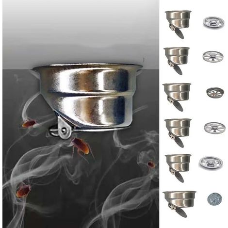 Clapet anti-retour en acier inoxydable pour canalisations de douche, résistant aux odeurs, pour le contrôle des odeurs dans les salles de bains et les cuisines.-AquaForge (1/5)
