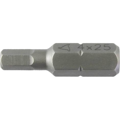 LTI INSERTO ESAGONO INCASSATO D 4X25 MM Q.TA 10