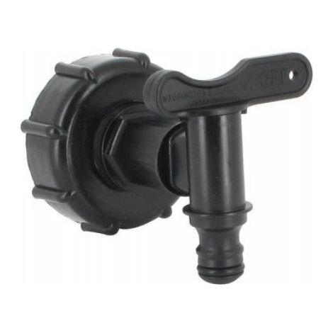 Raccord S60X6 - Robinet PEHD pour cuve eau 1000 L - Cuve aérienne - PEHD - Raccord (1/4)