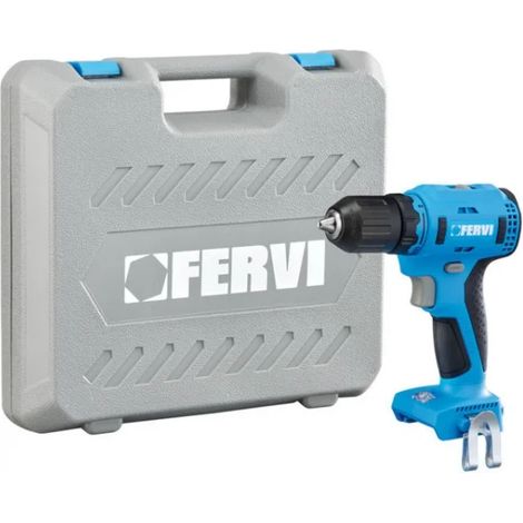 Fervi FB20CD3AB-B Brushless Drill Driver 20 V sans batterie