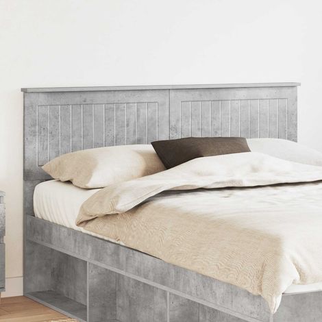 Teenpull – Wand-Nachttisch mit LED-Leuchten Betongrau (1/5)