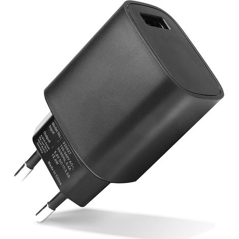 Chargeur USB pour 1 USB Port 3A / 3000mA (220V - 240V) avec 15W - 3A Bloc Alimentation USB 1 portx Prise USB Chargeur Secteur USB Adaptateur Secteur USB 1 Port (1/5)