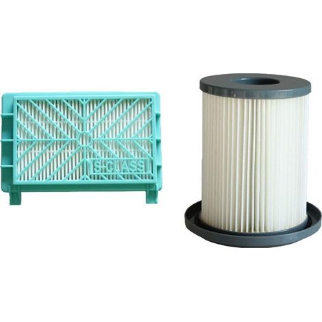 AIDUCHO Juego de 2 filtros HEPA y filtros de aire para aspiradoras Philips FC8720, FC8724, FC8732, FC8734, FC8736, FC8738, FC8740 y FC8748. (1/5)