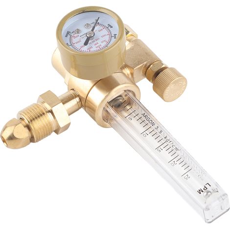 WX‑191‑03 G5/8‑14 Gasdurchflussmesserregler Argonregler Druckminderer (1/5)