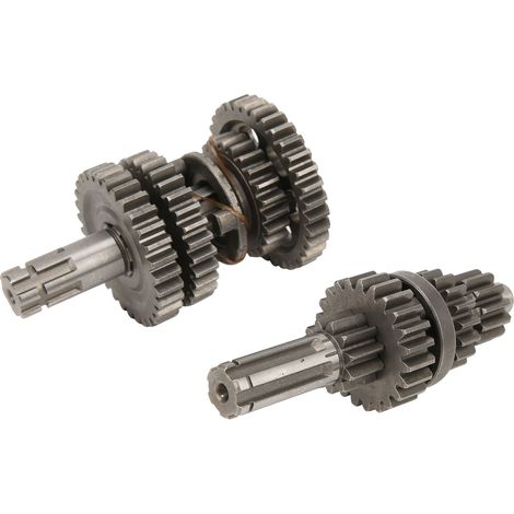 Boîte de vitesses arbre secondaire 4 vitesses remplacement pour moteur Lifan 125cc démarrage électrique et kick