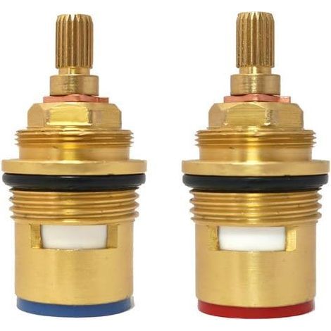 TÊTE DE ROBINET À DISQUE EN CÉRAMIQUE 3/4” Quart de tour 20 crans x 57mm