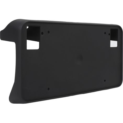 Soporte para matrícula del parachoques delantero, material plástico, resistente a la intemperie, de larga duración, compatible con OEM 23354526 (1/5)