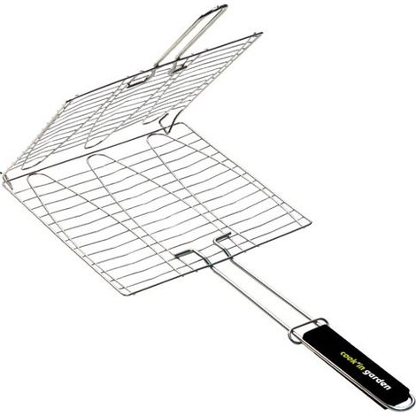 COOK'IN GARDEN GR022 GRIGLIA 3 PESCI 27X18 CM