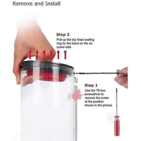 Pièce de rechange pour aspirateur Dyson V10, joint d'étanchéité du bac à poussière/réservoir à saletés Replaceme()
