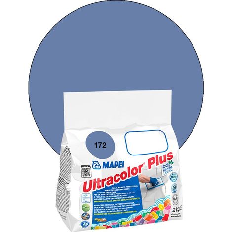 Joint de carrelage ULTRACOLOR PLUS MAPEI  2 Kg - 172 Bleu spatial