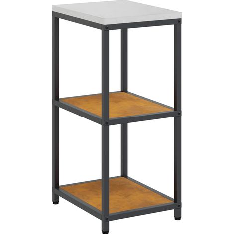 Maison Exclusive - Almacenamiento de cocina HATTEM Oxidado 40 x 5
