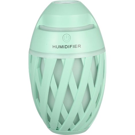 Mini-Luftbefeuchter 320 ml – 2 Nebelstufen, farbige LEDs, leiser Betrieb, für Zuhause/Büro/Schlafzimmer, klein, aber effektiv, Muttertagsgeschenk