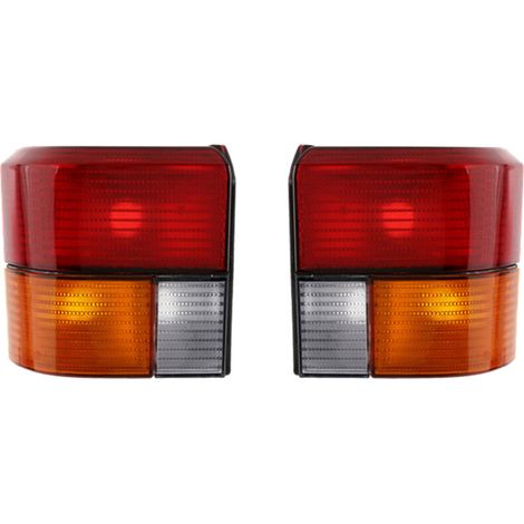 Ensemble Feu Arrière Boîtier Lampe Frein Sans Ampoules Volkswagen Transporter T4 1990-2003 (1/4)