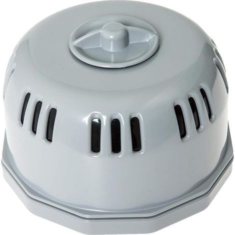 Bestway Double Filter Housing for Inflatables Compatible with Lay-Z-Spa SaluSpa VI Spa P6653 P05343 54123 54112 (1/5)
