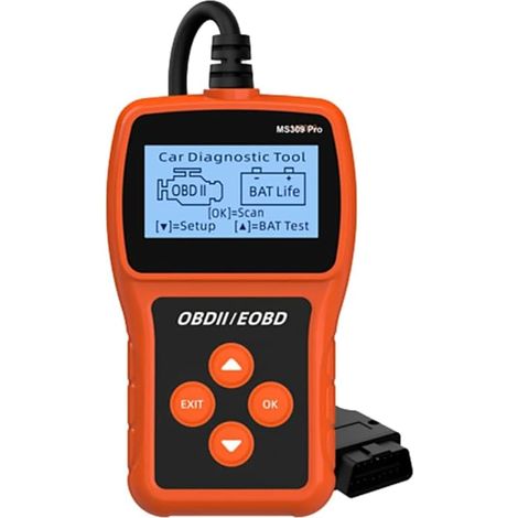 Auto Moto DIAGNOSTIC RESET SCANNER OBD2 SCANNER CAR SCAN CHECK ENGINE (1/5)