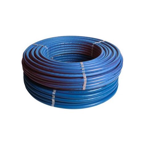 TUBO STANDARD ISO9 Tubo multistrato 16x2 (PE-Xc/Al/PE-Xc) blu (Prezzo a metro - min.vendita 50 metri) 50ISO916BL (1/2)