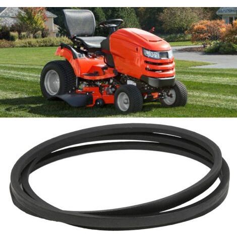 FENOPLASTICACourroie de remplacement 1/2 x 88 pouces 4L880/144200 pour tracteur autoporté 38-44 pouces, transmission fiable et durable (1/5)