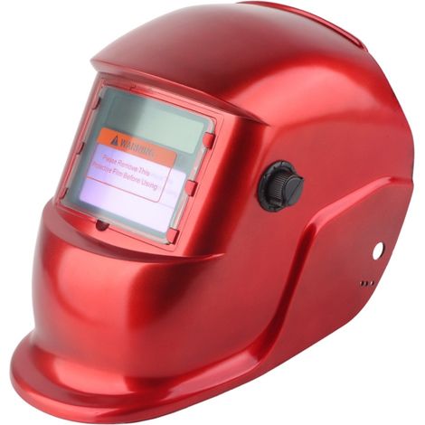 Casco de soldadura con oscurecimiento automático alimentado por energía solar para soldadores de arco, TIG y MIG - Máscara de esmerilado