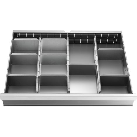 FACOM Einteilung für Schubfach 75 mm 27-tlg. (1/2)