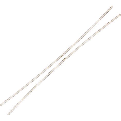 Barra di retroilluminazione a LED, 705 mm, 54 LED, personalizzabile, in alluminio, compatibile con vari modelli. (1/5)