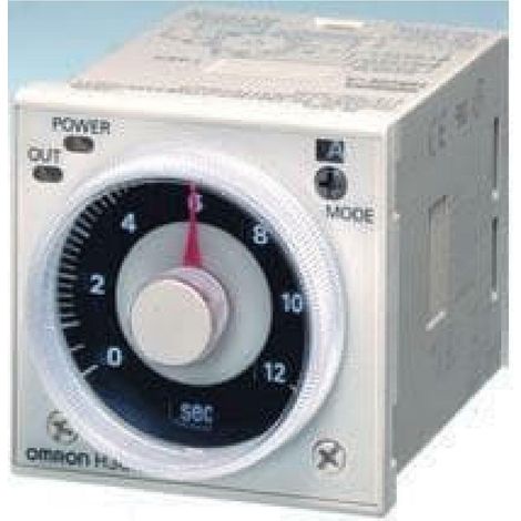 Omron timer- h3craac100240dc100125- h3cra