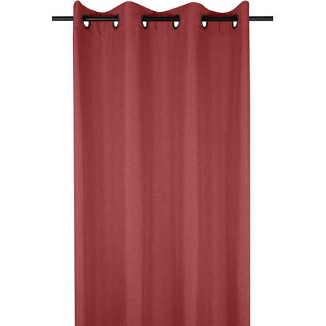 Fertiger Vorhang BEA 140x260 rot